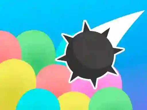 Peli Throne vs Balloons verkossa