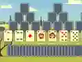 Peli Tri Towers Solitaire verkossa
