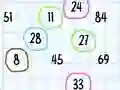 Peli Find the Number verkossa