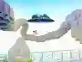 Peli Blocky Parkour: Skyline Sprint verkossa