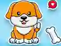 Peli Coloring Book: Cute Dog verkossa