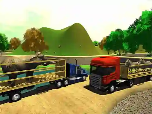 Peli Offroad Animal Truck Transport Simulator 2020 verkossa
