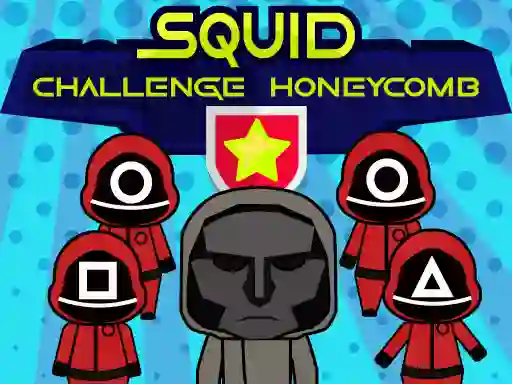 Peli Squid Challenge Honeycomb verkossa