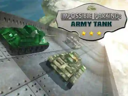 Peli Impossible Parking: Army Tank verkossa