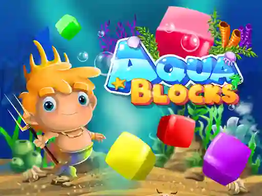Peli Aqua blocks verkossa