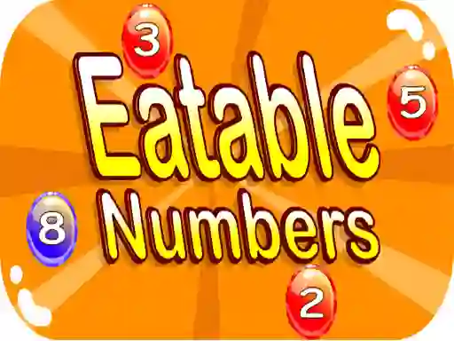 Peli Eatable Numbers verkossa