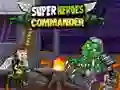 Peli Super Heroes Commander verkossa