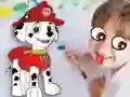 Peli Coloring Book: PAW Patrol verkossa
