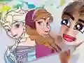 Peli Coloring Book: Frozen verkossa