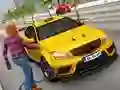 Peli City Taxi Simulator verkossa