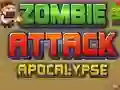 Peli Zombie Attack: Apocalypse verkossa