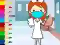 Peli Coloring Book: Doctor verkossa