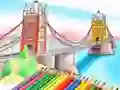 Peli Coloring Book: London Bridge verkossa
