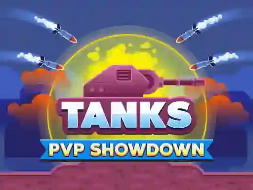 Peli Tanks PVP Showdown verkossa
