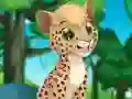 Peli Cheerful Leopard Escape verkossa
