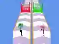 Peli Rich Couple Run verkossa