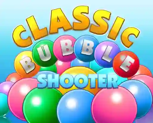 Peli Classic Bubble Shooter verkossa