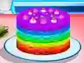 Peli Cooking Rainbow Cake verkossa