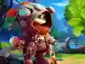 Peli Soldier Girl Escape verkossa