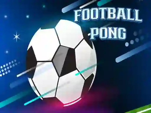 Peli Football Pong verkossa