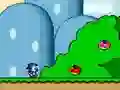 Peli Sonic in Super Mario World verkossa
