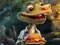 Peli Chef Lizard Escape verkossa