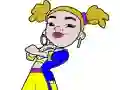 Peli Subway surfers: coloring book verkossa
