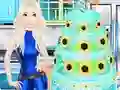 Peli How To Make A Ice Themed Cake verkossa
