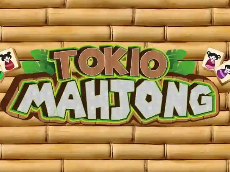 Peli Tokio Mahjong verkossa