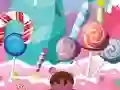 Peli Candy World Ant Escape verkossa