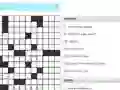Peli LA Times Crossword verkossa