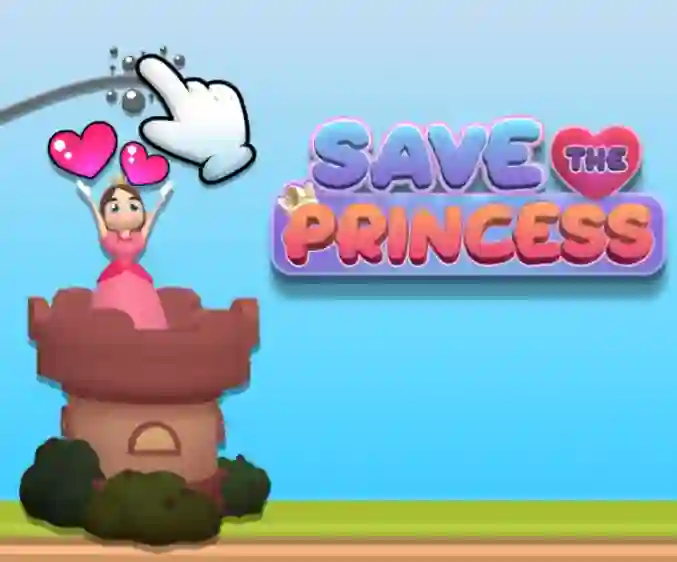 Peli Save the Princess verkossa