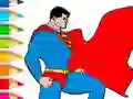 Peli Coloring Book: Superman verkossa