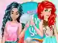 Peli Jasmine and Ariel Wardrobe Swap verkossa