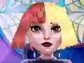 Peli Wendy's Gothic Hairstyle Challenge verkossa