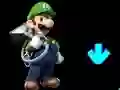 Peli FNF BOO: Luigi vs Kingboo verkossa