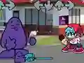 Peli Friday Night Funkin  vs Grimace Shake verkossa