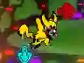 Peli FNF VS Pibby Pikachu verkossa