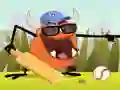 Peli Monster Bash FRVR verkossa