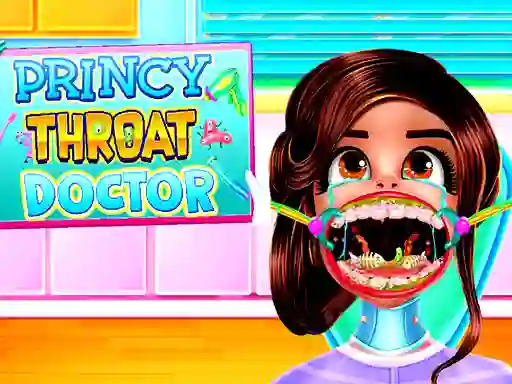 Peli Princy Throat Doctor verkossa