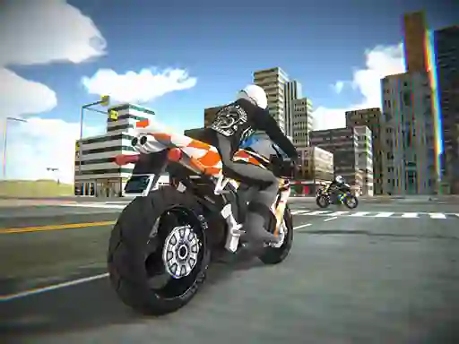 Peli City Police Bike Simulator verkossa