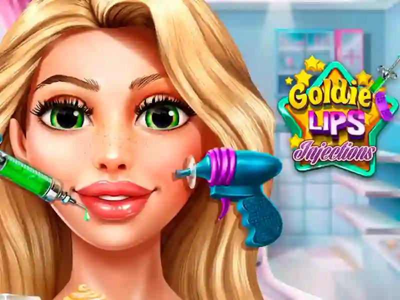 Peli Goldie Lips Injections verkossa