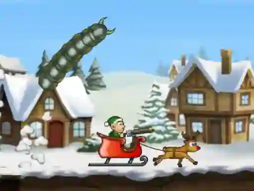 Peli Effing Worms Xmas verkossa