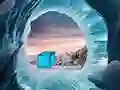 Peli Winter Ice Cave Escape verkossa