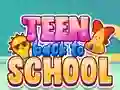 Peli Teen Back To School verkossa