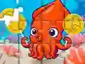 Peli Jigsaw Puzzle: Squid Game verkossa
