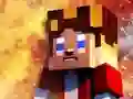 Peli Blocky Fire World verkossa