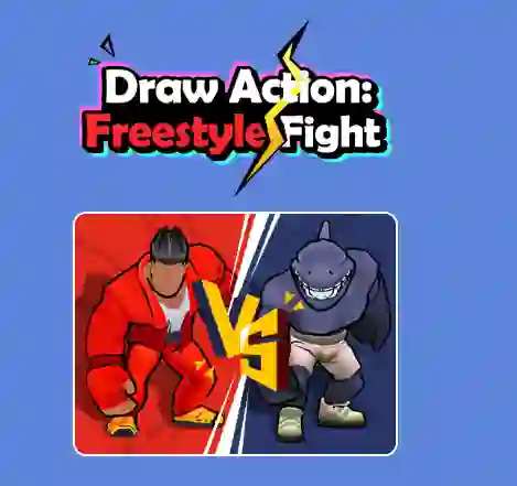 Peli Draw Action: Freestyle Fight verkossa