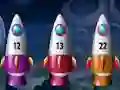 Peli Math Rockets Multiplication verkossa