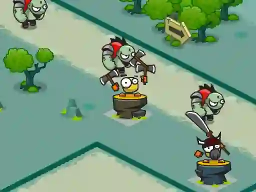 Peli King Bird Tower Defense verkossa